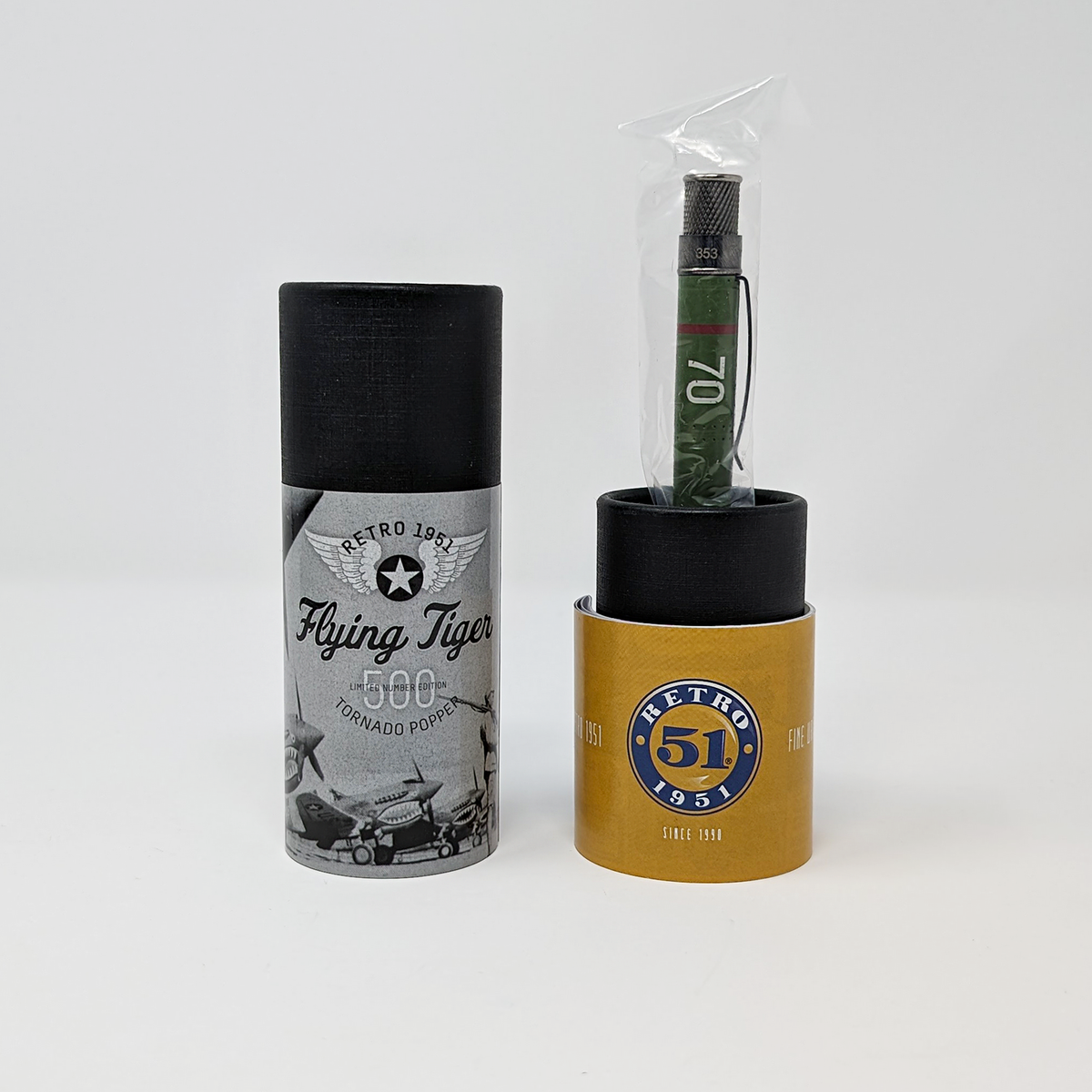 Retro 51 Classic Laca Rojo Tornado Roller