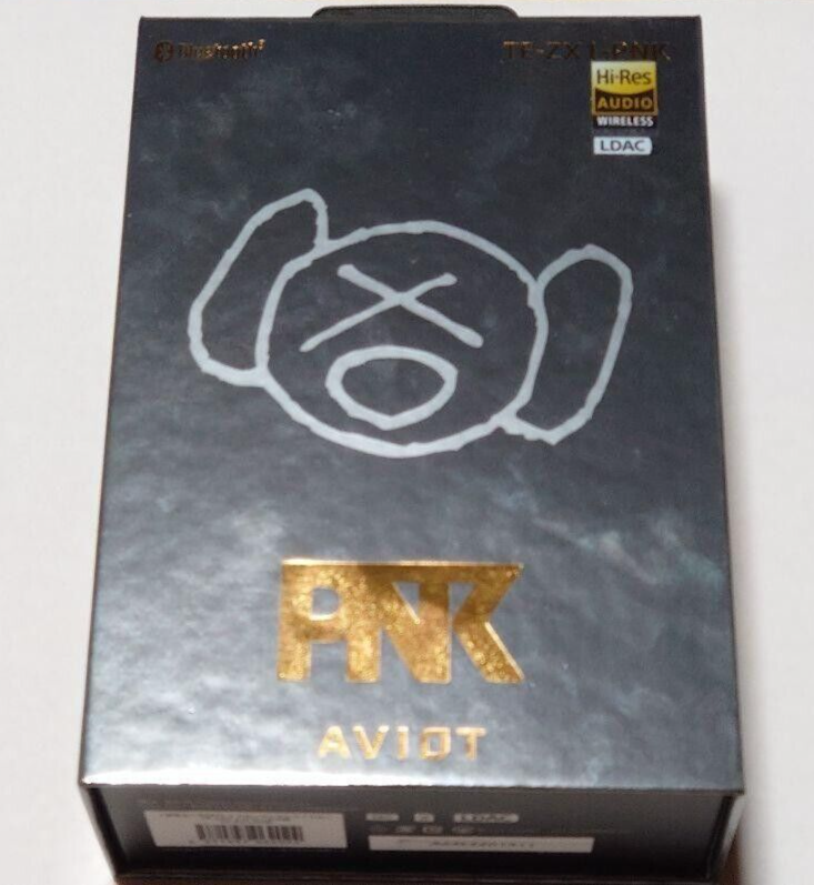 AVIOT TE-ZX1 TE-ZX1Earphones Hybrid Active Noise