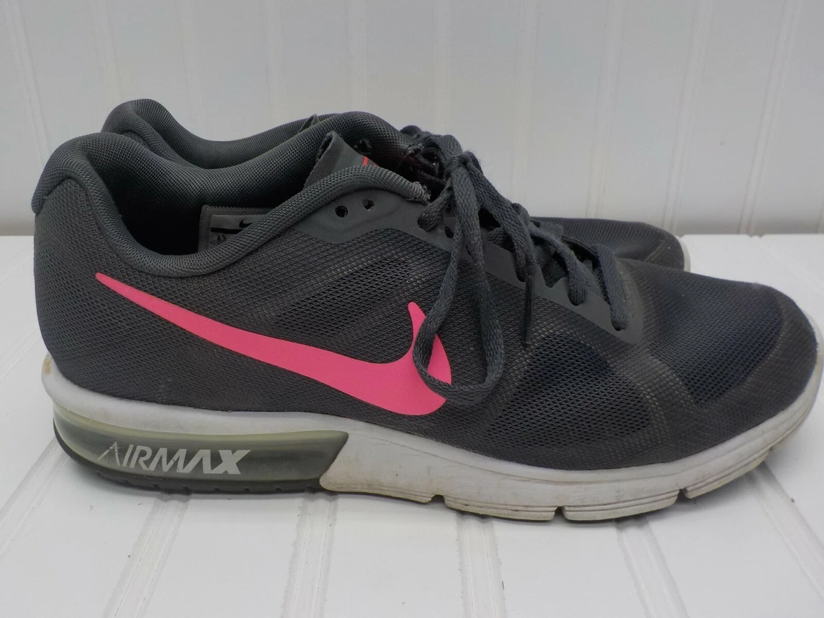 Nike Max Sequent Pink 719916-016 Size 8.5 Women's | eBay