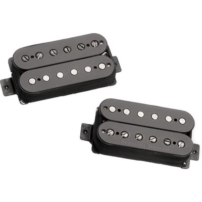 Seymour Duncan Pegasus & Sentient Humbucker Tonabnehmer Set, schwarz. 11108-95B
