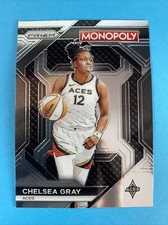 2024 WNBA Monopoly Prizm Basketball Chelsea Gray #WNBA12 Las Vegas Aces