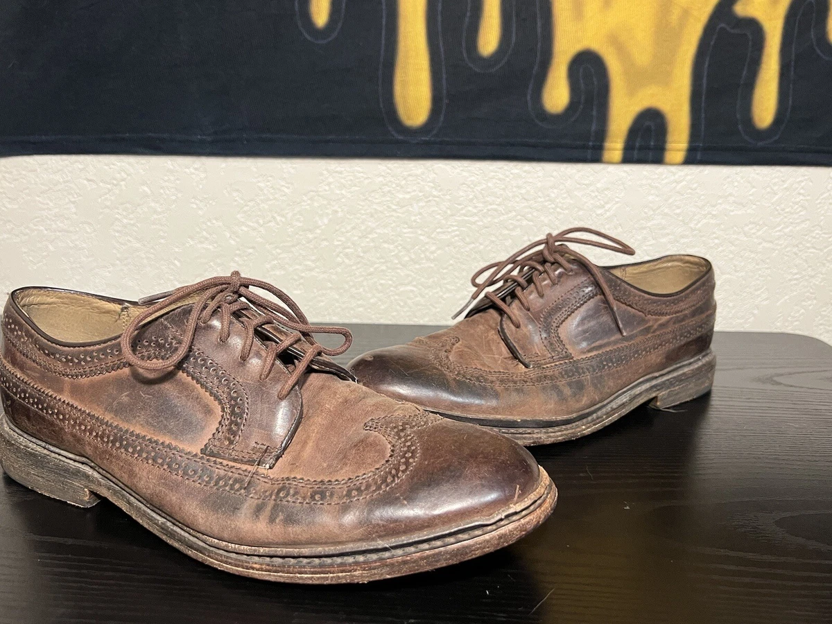 Frye wingtips cheap