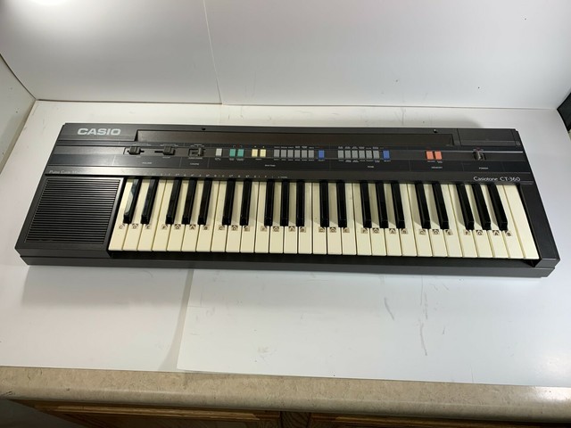 casio ct 360
