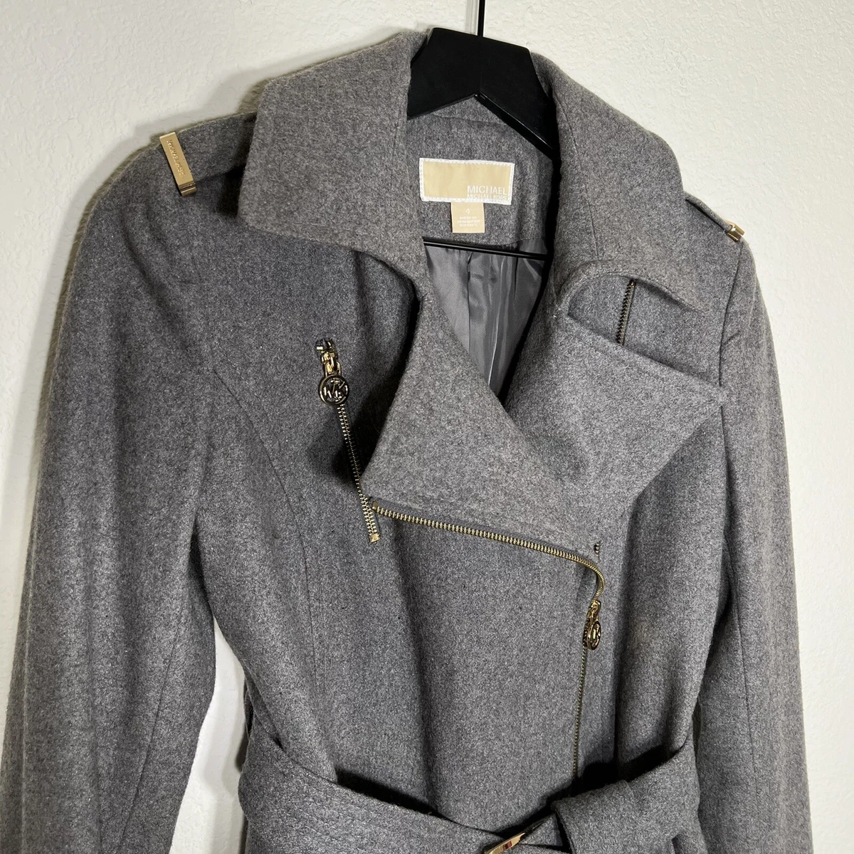 Michael kors top women's grey coat