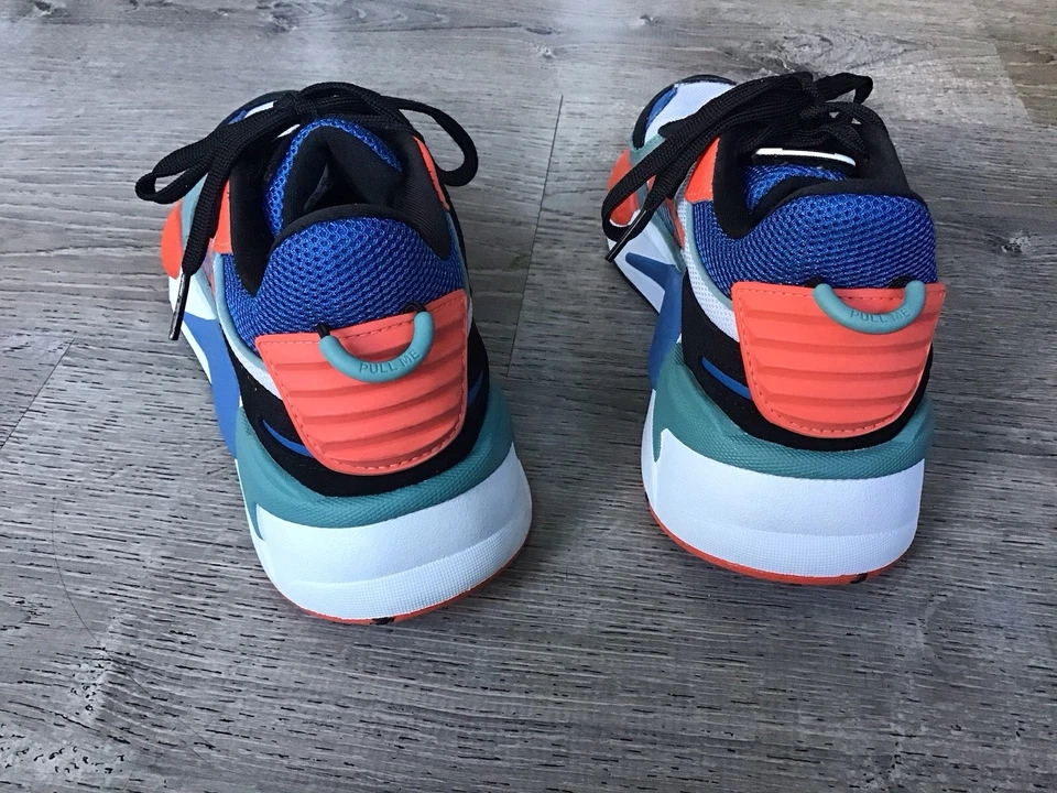 Zapatillas con cordones Puma Youth RS-X Go Boys talla 4C rojo azul 386532-01 Foto 3 de 4