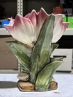 McCoy Pottery Double Tulip Vase 8"