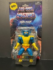 MER-MAN CARTOON COLLECTION - Origins He-Man Masters of the Universe MOTU NIP