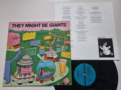 They Might Be Giants - They Might Be Giants/ Same Vinyl LP Germany