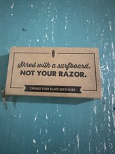 Dollar Shave Club 6 Blade Razor Refill 4 pack New 100 Authentic