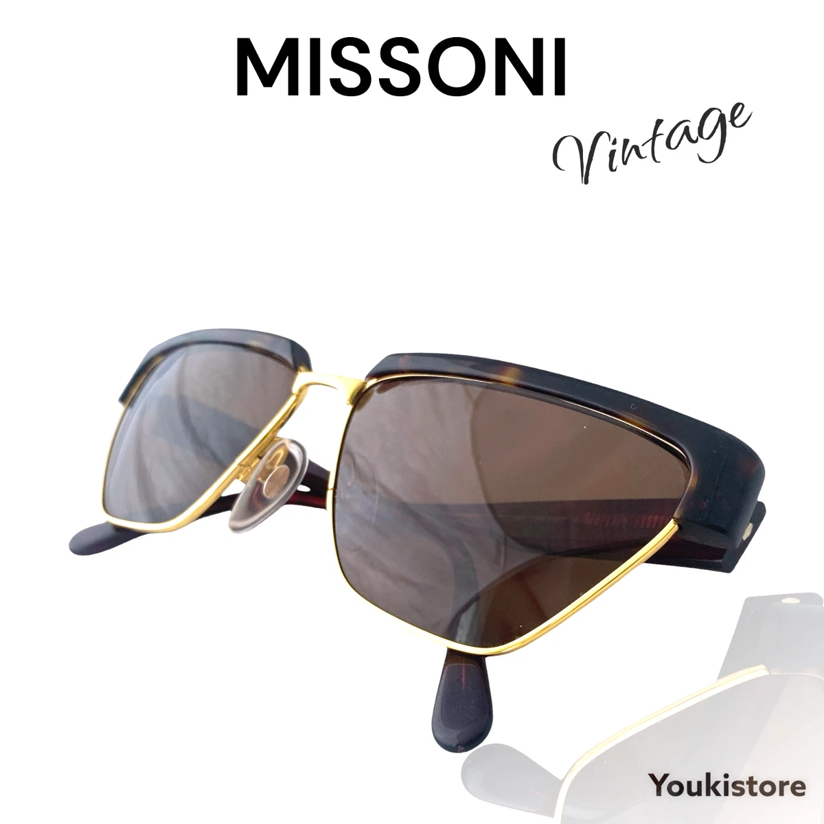 RARE! Missoni Sunglasses | MI51101 | Lightly Worn! Missoni Vintage Sunglasses for sale | eBay main image 2