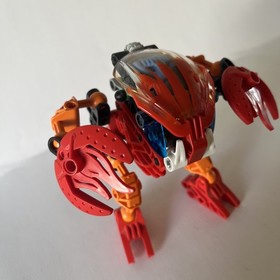 LEGO Bionicle: Bohrok: 8563-1 TAHNOK (2002) w/ XA KRANA Mask