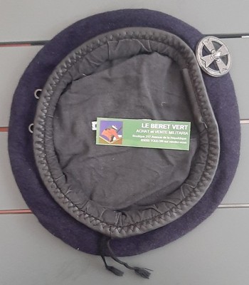 Beret Scout d'Europe FSE Vintage Name Fédération Scoutisme Européen France