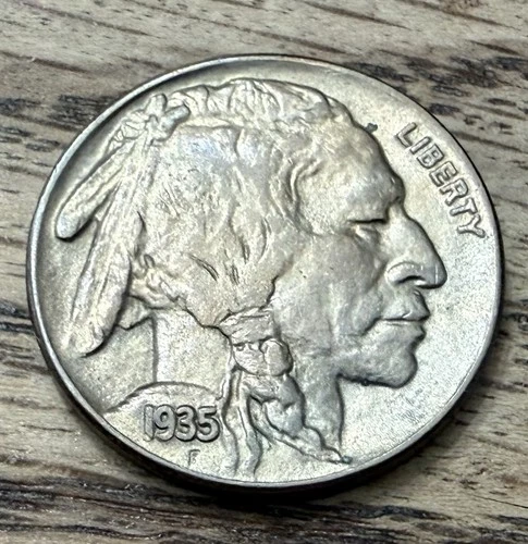 1935 P Buffalo Nickel Uncirculated