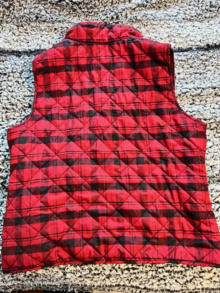 Женский жилет в клетку Relativity Petite XL - Изображение 2 из 3