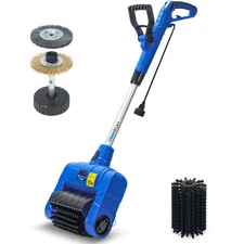 SICENXTOOLS Electric Grout Cleaner Machine | Lightweight Machine Safely Cleans