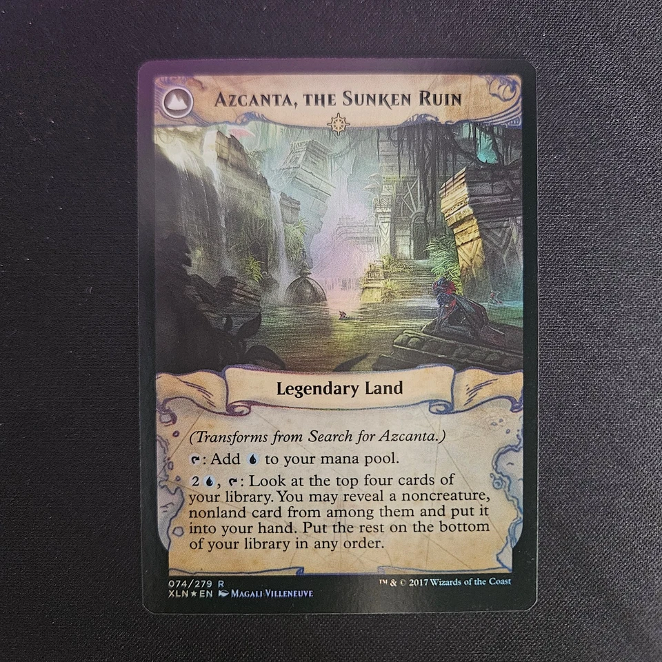 Search for Azcanta - NM - Ixalan  - MTG  - Image 2 of 2