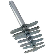 7Pcs Stopper Borer Tool, Long Handle Rubber Stopper Hole Puncher, Manual Rubber