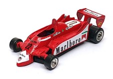 Polistil 1/41 Scale Diecast CE121 - F1 Alfa Romeo Race Car #22 - Red