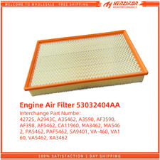 For Dodge Ram 1500 2002-2010 3.7L 4.7L 5.7L 5.9L Engine Air Filter 53032404AA