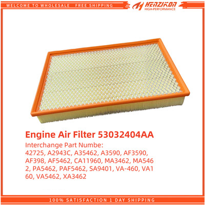 For Dodge Ram 1500 2002-2010 3.7L 4.7L 5.7L 5.9L Engine Air Filter 53032404AA