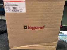 Legrand Wiremold 8CTC2SN 8in Surface Style CVR Assembly Satin Nickel