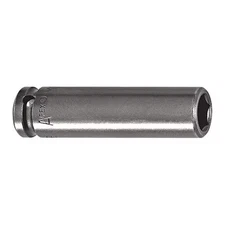 Apex Tool Group 8Mm21 1/4" Square Drive, 8Mm Size, Metric Socket, 6 Points