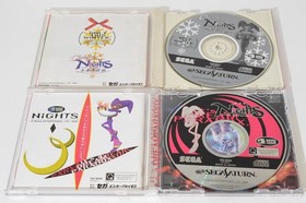 Sega Saturn 7 Game Lot Nights Daytona Sega Rally NTSC-J Japan Untested Japanese