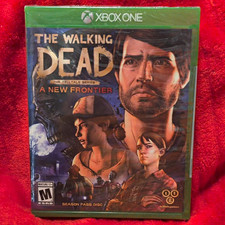 Telltale Games Walking Dead A New Frontier Xbox One Season Pass Disc M NTSC 2017