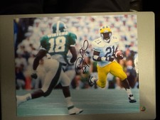 Desmond Howard  Signed 8x10 photo Michigan Wolverines autographed