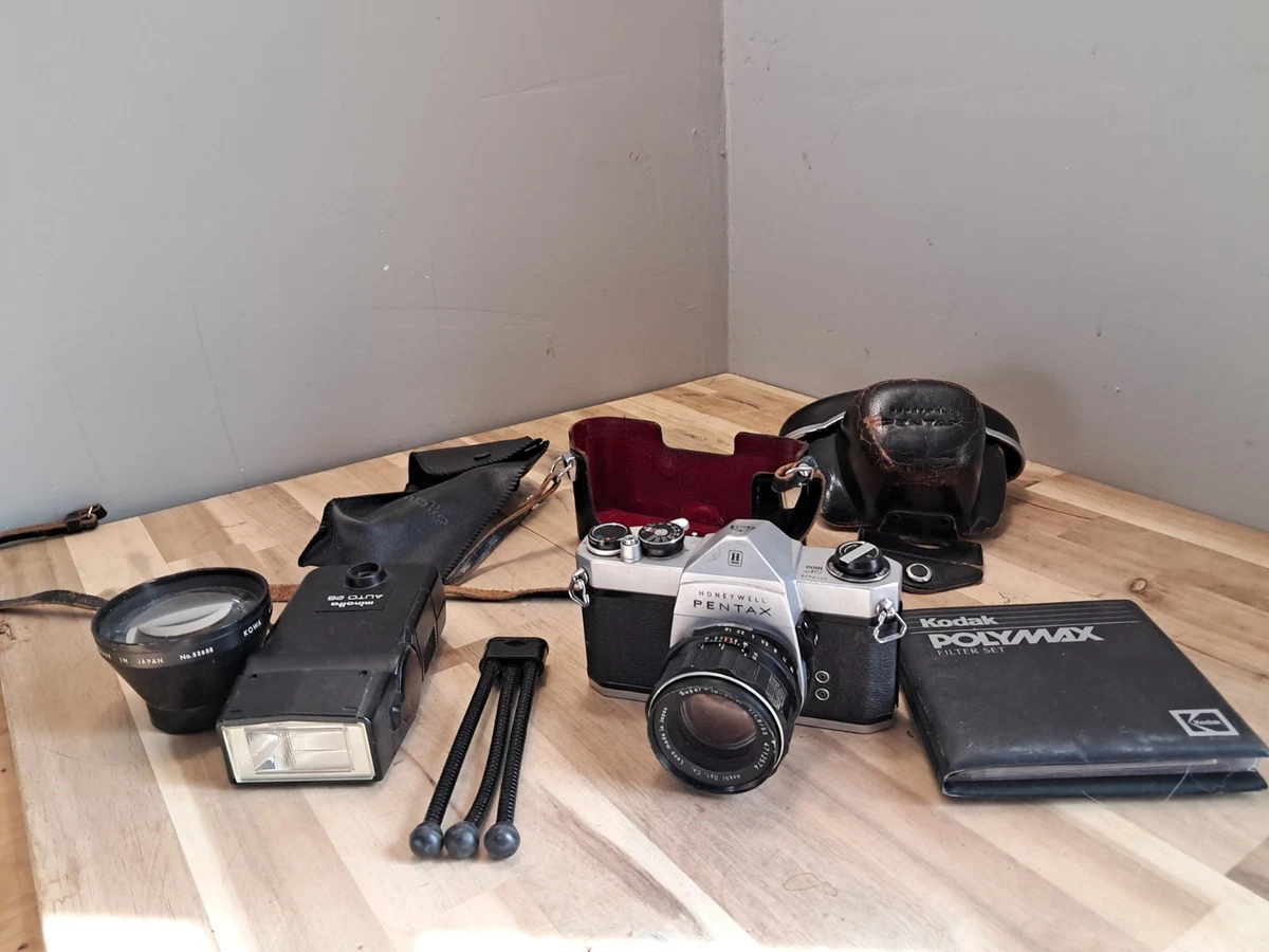 Pentax Spotmatic SP1000 Film Cameras for sale | eBay