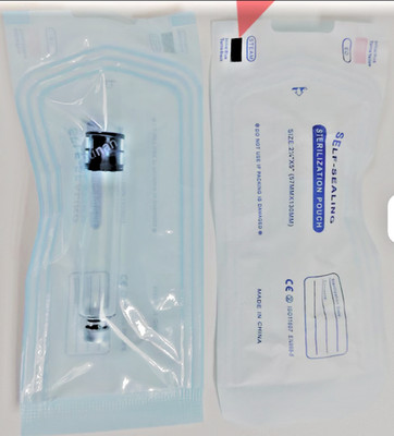10 pack  3ml cartridge steam sterilized Individually wrapped for research pens.