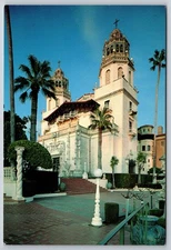 Postcard Hearst San Simeon State Historical Monument California USA