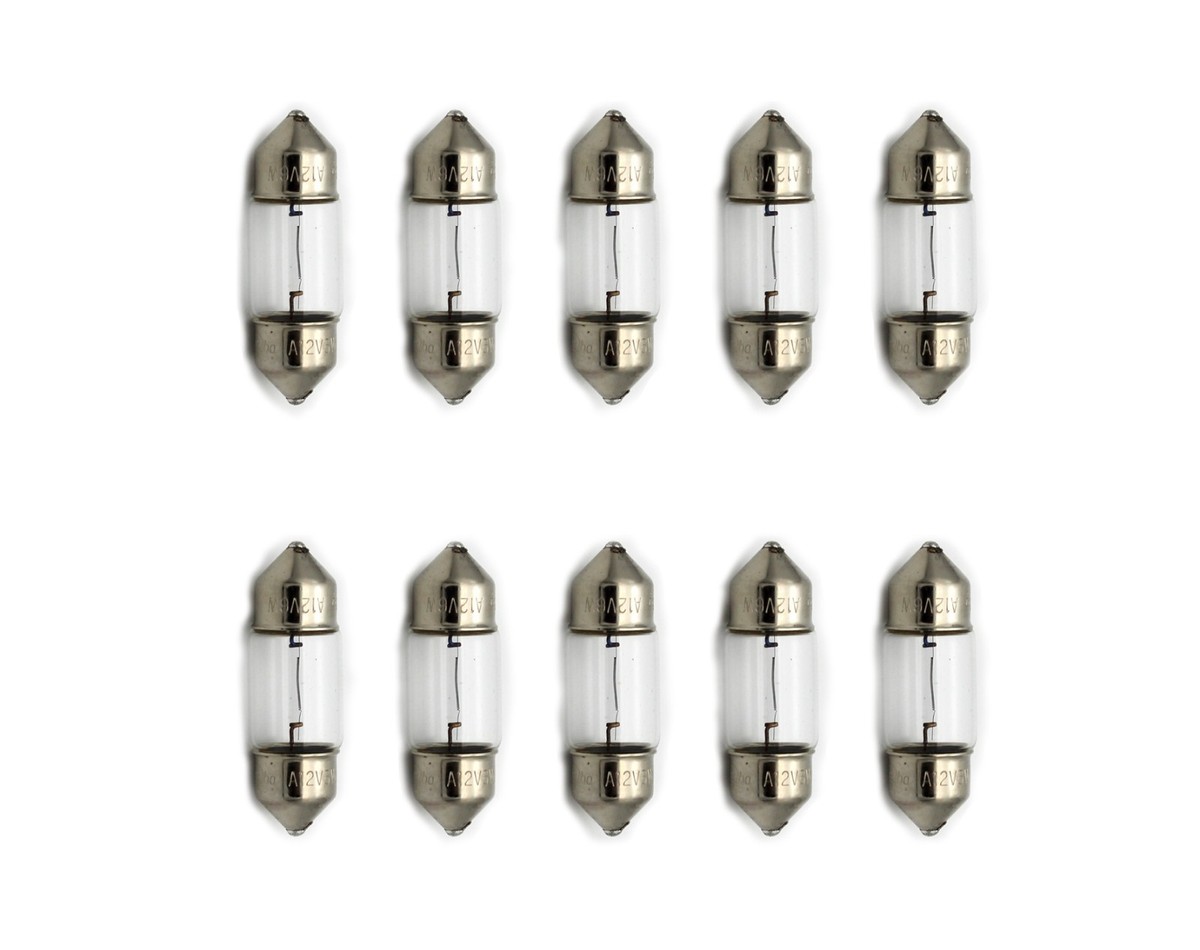 TOSHIBA LEDパネル LEEM-60701L-FW 10pcs TOSHIBA 12V6W C6W T10×31 31MM AUTO car lamp indoor light