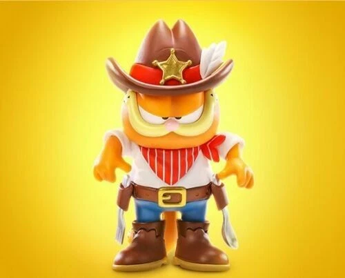 Figura Caja Ciega Confirmada Serie Garfield Day Dream Garfield Odie ¡LO ÚLTIMO! Foto 4 de 4