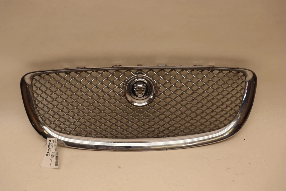 2010-2015 JAGUAR XJ PARA-CHOQUE DIANTEIRO GRADE PRINCIPAL CROMADA FABRICANTE DE EQUIPAMENTO ORIGINAL - Imagem 2 de 4