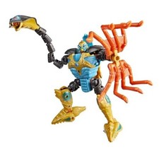 Transformers Age of the Primes Quickstrike Deluxe Class 5.5-Inch Converting