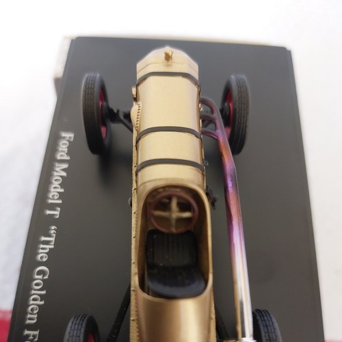 Autocult 1/43 Ford Modelo T El Ford Dorado 1911 01003 Edición Limitada 158/333 Sin usar, en caja Dorado - Imagen 12 de 19