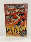 ￼ Vintage Dc Comics Wonder Woman #207- 1973 The Fist Of Flame! –  Bronze Age