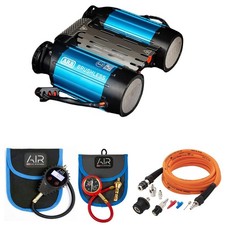 Arb Brushless Onboard Twin Compressor W Pump Kit Analogdigital E-z Deflator
