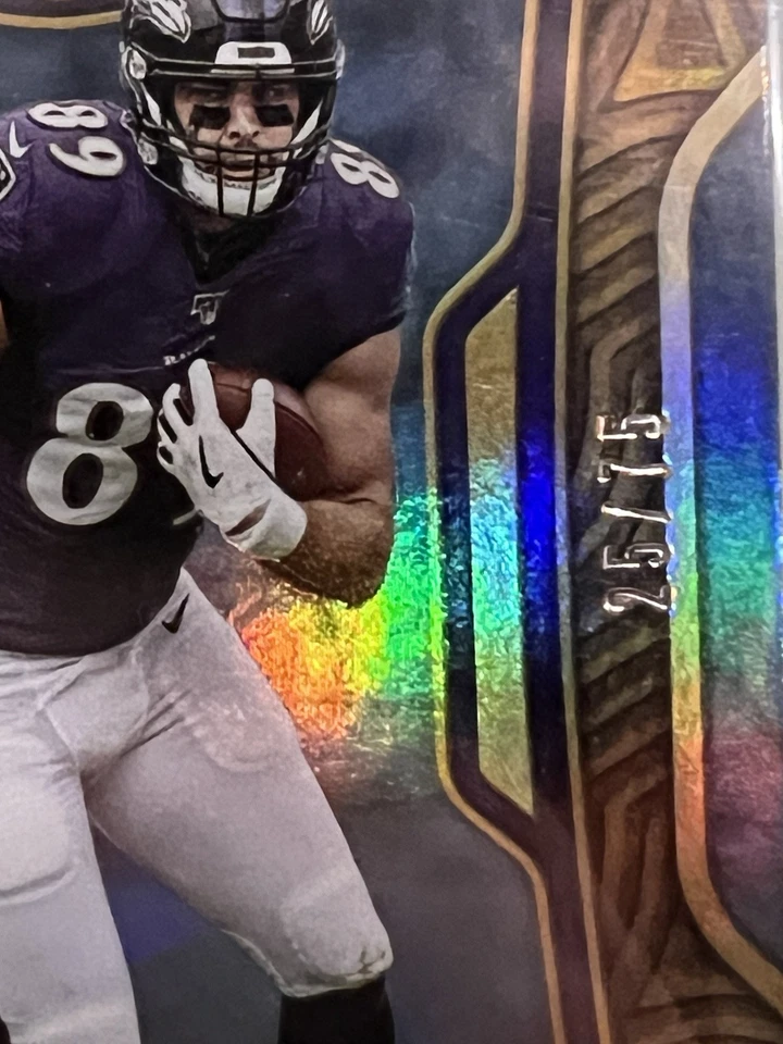 2022 Panini Gold Standard - Mark Andrews #8 Platinum /75 - Image 3 of 3