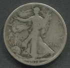 1918-D 50C Walking Liberty Half Dollar
