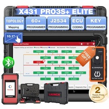 Launch X431 Pro3s Elite Pro5 Car Diagnostic Scanner Tool Programming Key Coding