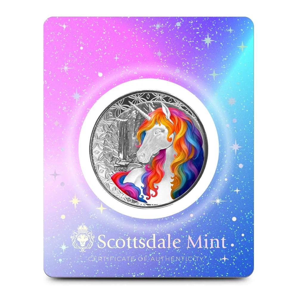 2015年　スコッツデールミント1ozファインシルバープルーフ Scottsdale Mint Silver Bullion Coins 1 oz Precious Metal Content