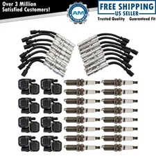 Ignition Coils Wires & Spark Plugs Fits Mercedes-Benz CLS55 E55 G55 S55 SL55 AMG