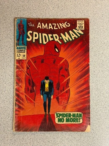Amazing Spider-Man #50 - 1st Kingpin - GD (coupon cutout; doesn't affect story)
