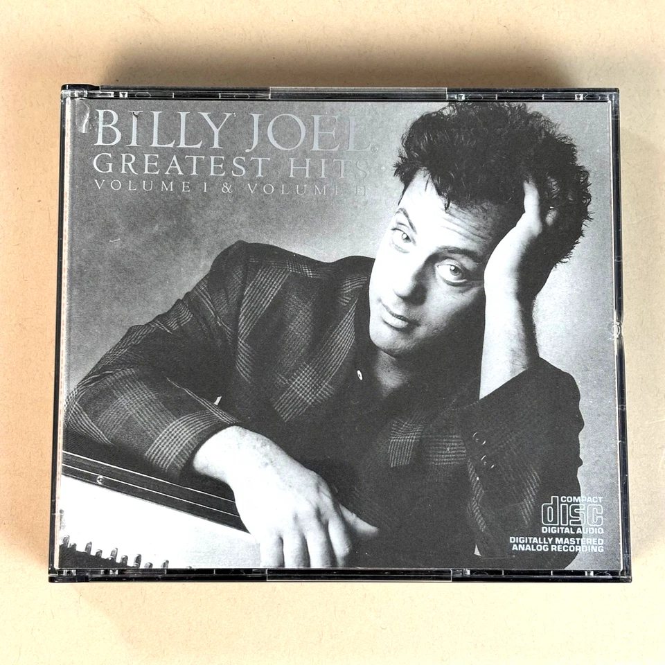 Billy Joel: Greatest Hits, Vols. 1-2 (1973-1985) -"Piano Man"- 2 CD Set - EX+ - Image 2 of 4