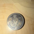 Engelhard Prospector 1 Troy Ounce .999 Fine Silver Bullion Silver Round