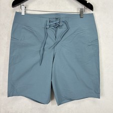 Lululemon Board Shorts Mens 30 Blue Flow Breathe Repeat Lace Up Surf Swim Beach