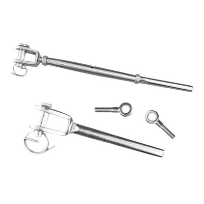 Deck Kabel Geländer Kit für Holzpfosten einfach zu bedienende Teile für Reparatur Innen