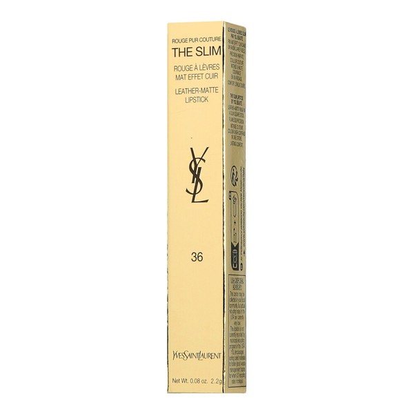 Yves Saint Laurent Rouge Pur Couture The Slim - 36 Pulsating Rosewood 2,2G-image
